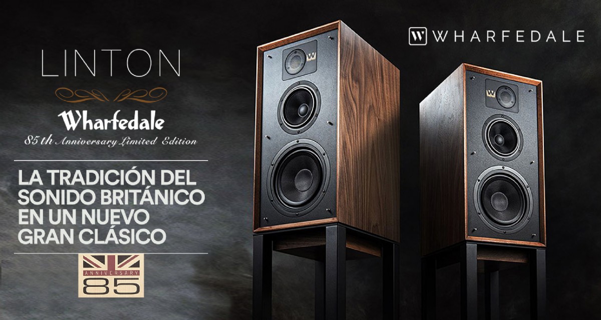 Wharfedale LINTON 85th Anniversary: edición limitada