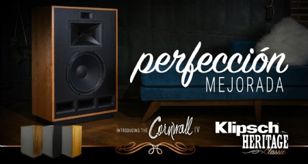 Klipsch Cornwall IV, perfección mejorada