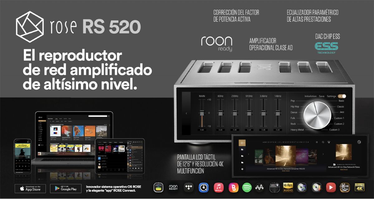 Rose RS520, el todo en uno a un nivel superior