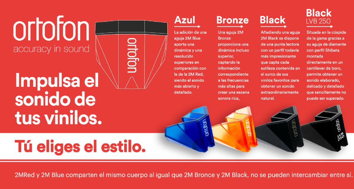 ORTOFON: Impulsa el sonido de tus vinilos