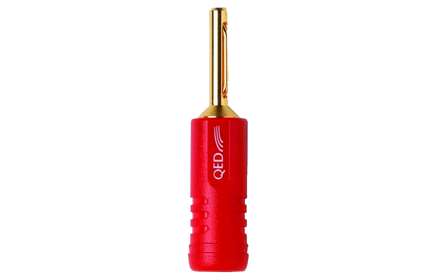 QED Screwlok 4mm Bananax1 - 18989