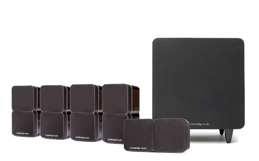 Cambridge Audio Minx22 5.1 + x301 - 22221