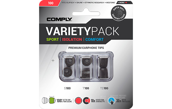 Comply Variety Pack - 23115