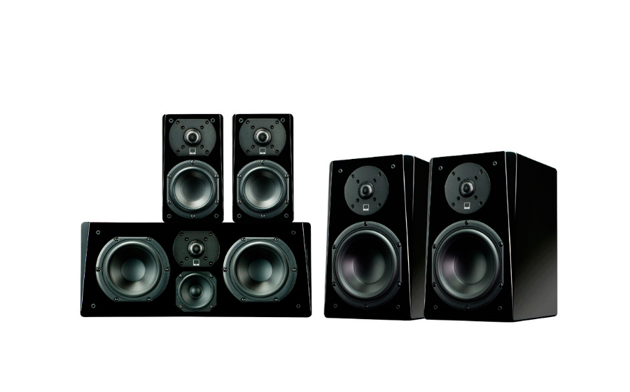 SVS  Prime Bookshelf Surround Package - 23738
