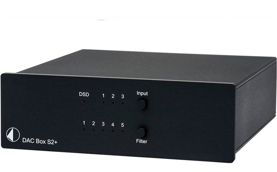 Pro-Ject DAC Box S2 + - 26233