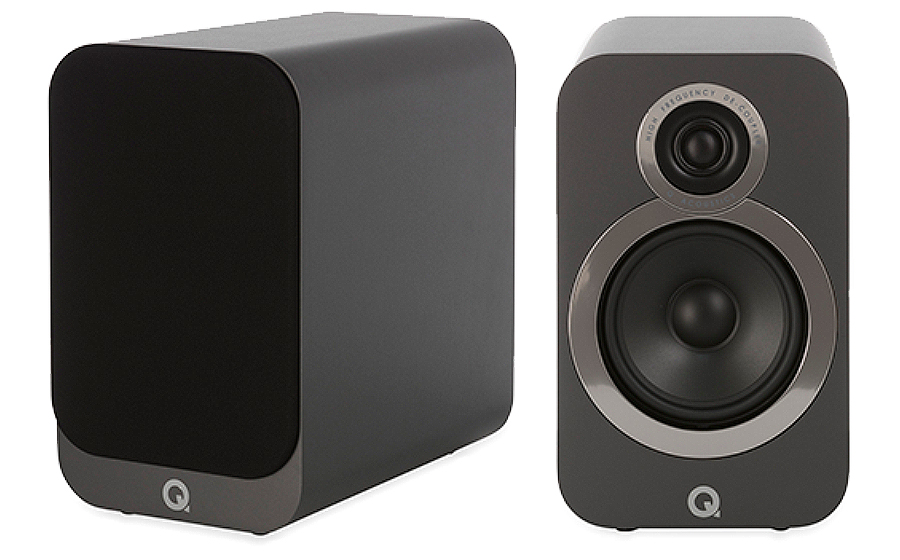 Q Acoustics Q3020i Grafito - 27498