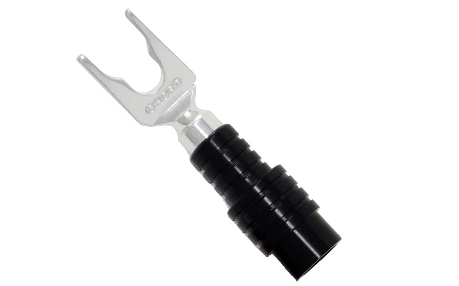 The Chord Company ChordOhmic 4mm spade - 28507