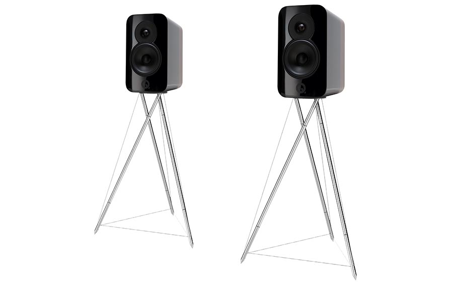 Q Acoustics Concept 300 + Stand - 30119