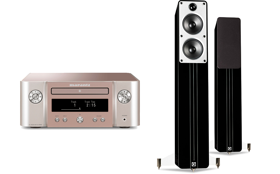 Marantz Melody X MCR612 + Concept 40 - 30124