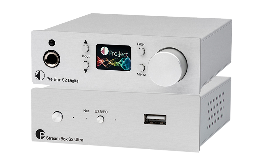 Pro-Ject DAC & Streaming Set S2 - 30436