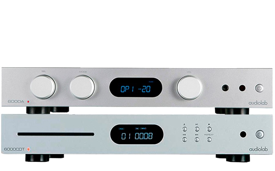 Audiolab 6000A + 6000CDT - 30701