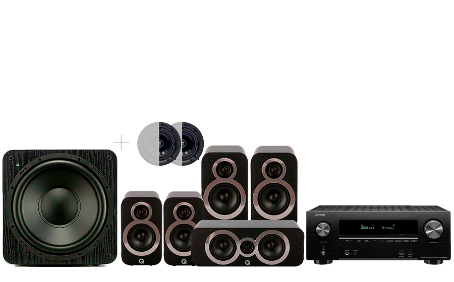Denon Avr X2600h 3020i Cinema Pack Sb 1000 Atmos