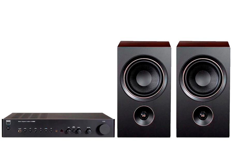 Nad C-316 BEE V2 + Alpha P5 - 32297