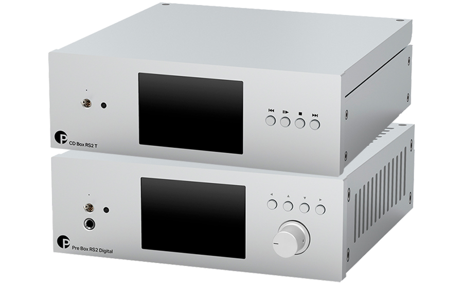Pro-Ject CD BOX RS2 T + PRE BOX RS2 DIGITAL - 32451