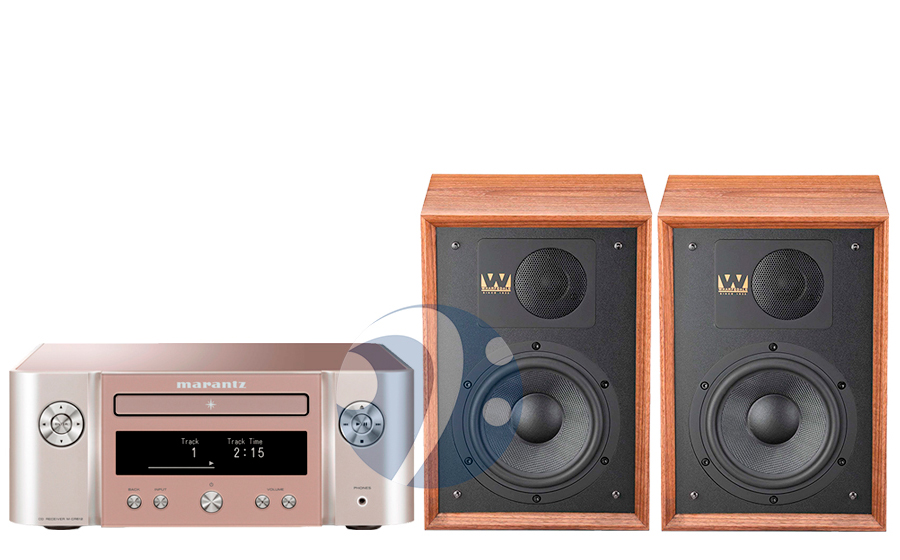 Marantz Melody X MCR612 + Denton 85th - 32580