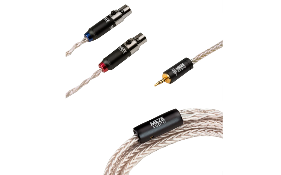 Meze Audio MINI XLR SILVER PLATED PCUHD UPGRADE CABLES - 42238