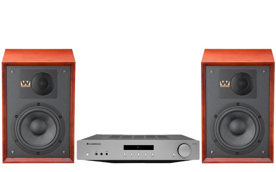 Cambridge Audio AXA35 + DENTON 85th - 43167