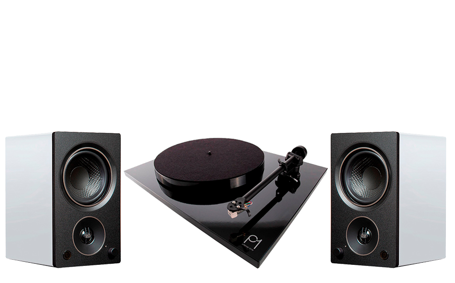 PSB Alpha AM3 + Planar 1 - 43296