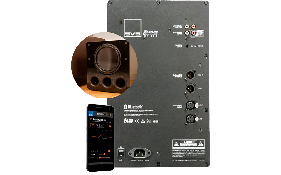 SVS 13-Ultra Amplifier Upgrade Kit - 43343