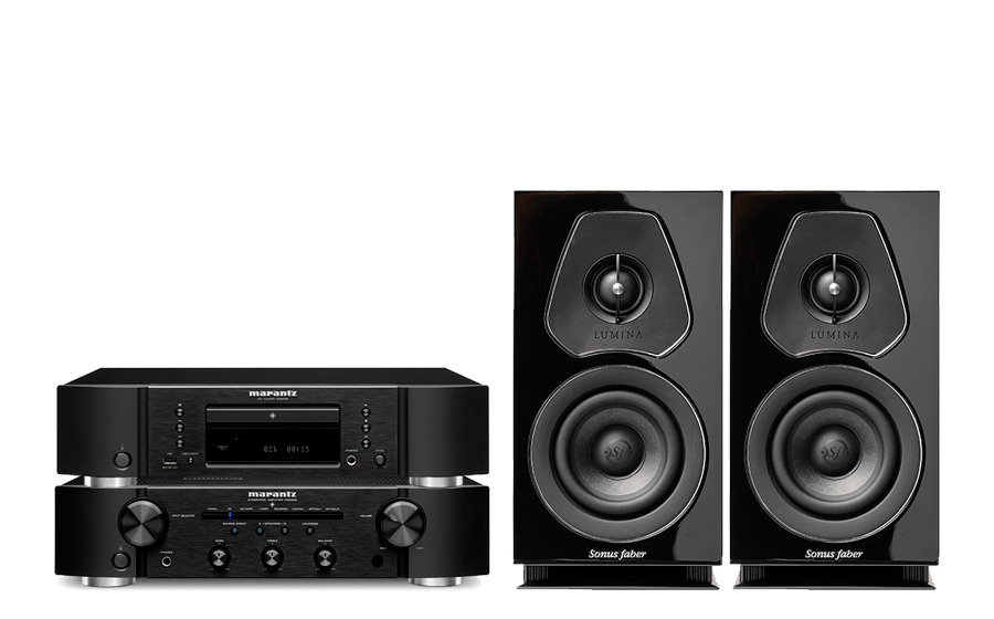 Marantz PM6007 + CD6007 + LUMINA I - 43450