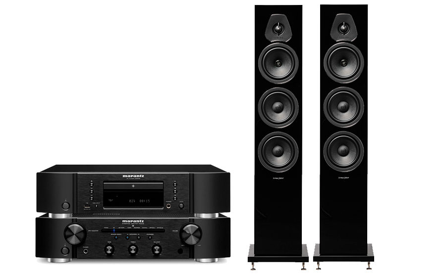 Marantz PM6007 + CD6007 +LUMINA III - 43451