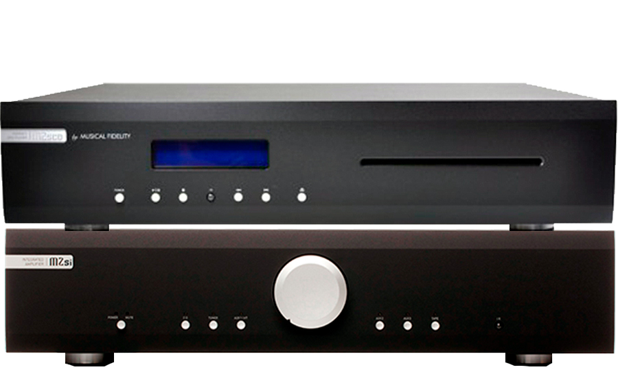 Musical Fidelity M2SI + M2SCD - 43491