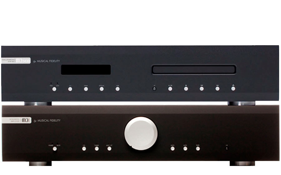 Musical Fidelity M3SI + M3SCD - 43492
