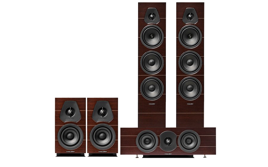 Sonus Faber LUMINA III + LUMINA I + LUMINA CENTER I - 43494