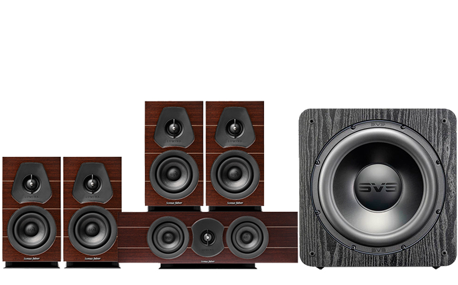 Sonus Faber LUMINA I + CENTER I + SB2000PRO - 43499