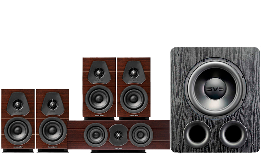 Sonus Faber LUMINA I + CENTER I + PB2000PRO - 43500