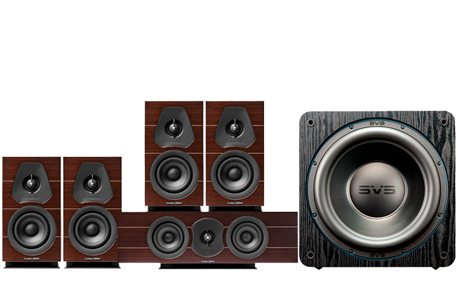 Sonus Faber LUMINA I + CENTER I + SB3000 - 43501