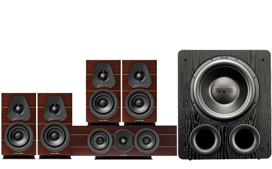Sonus Faber LUMINA I + CENTER I + PB3000 - 43502