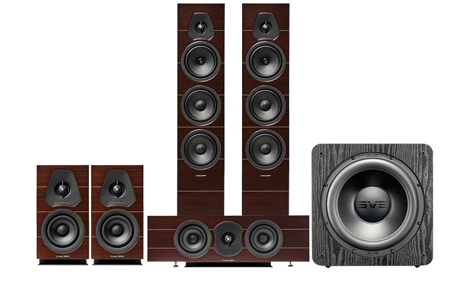 Sonus Faber LUMINA III + LUMINA I + LUMINA CI + SB2000PRO - 43505