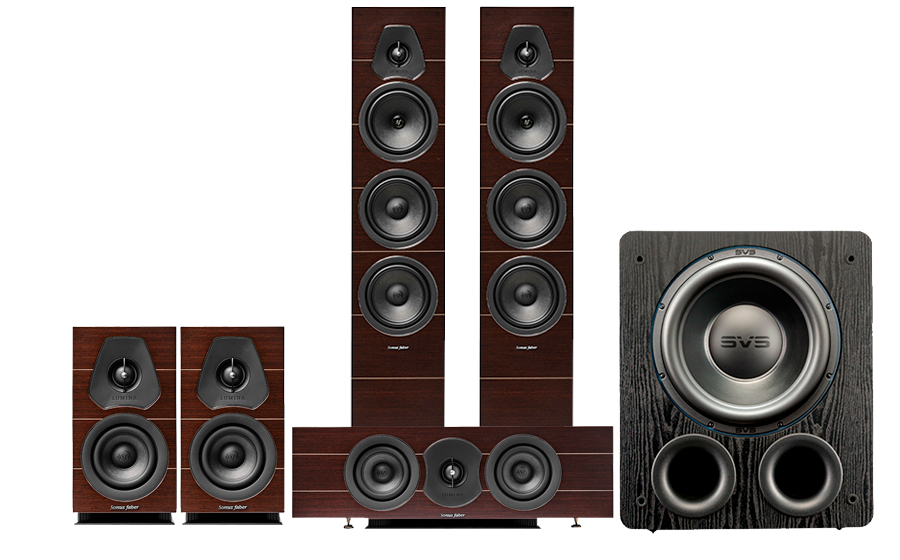 Sonus Faber LUMINA III + LUMINA I + LUMINA CI + PB3000 - 43508