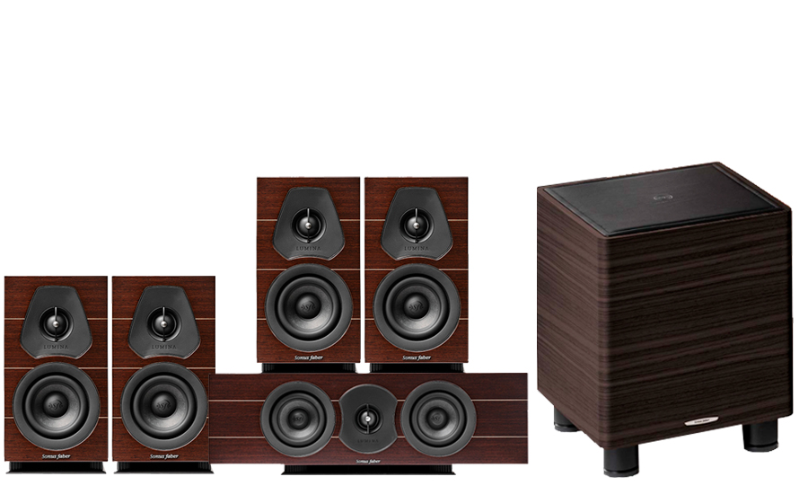 Sonus Faber LUMINA I + CENTER I + GRAVIS I - 43538