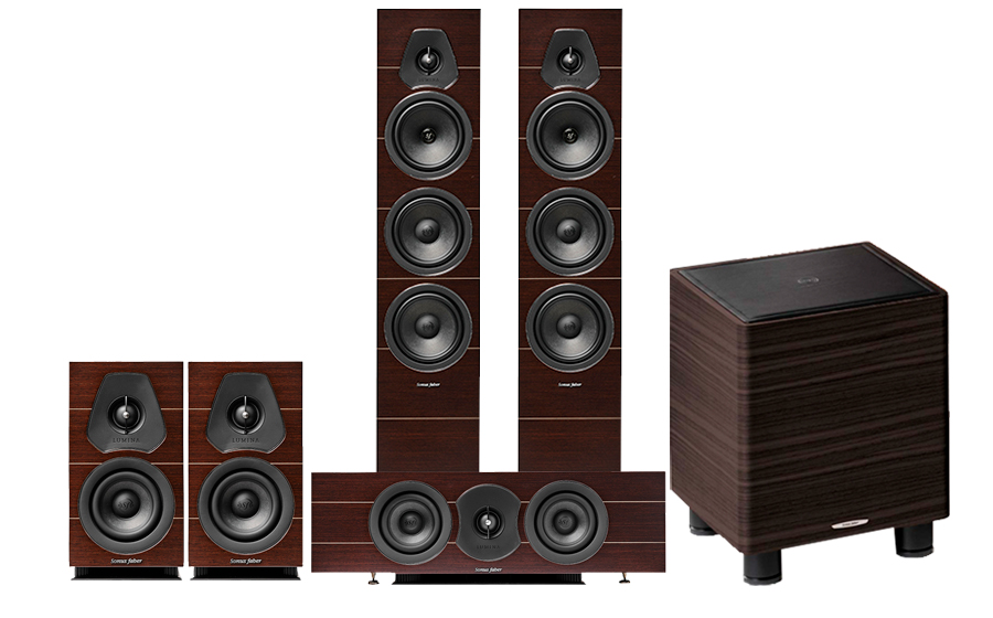 Sonus Faber LUMINA III + LUMINA I + LUMINA CI +  GRAVIS II - 43539
