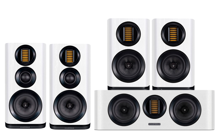 Wharfedale Evo4.1 + Evo4.2 + Evo4.cs - 43669