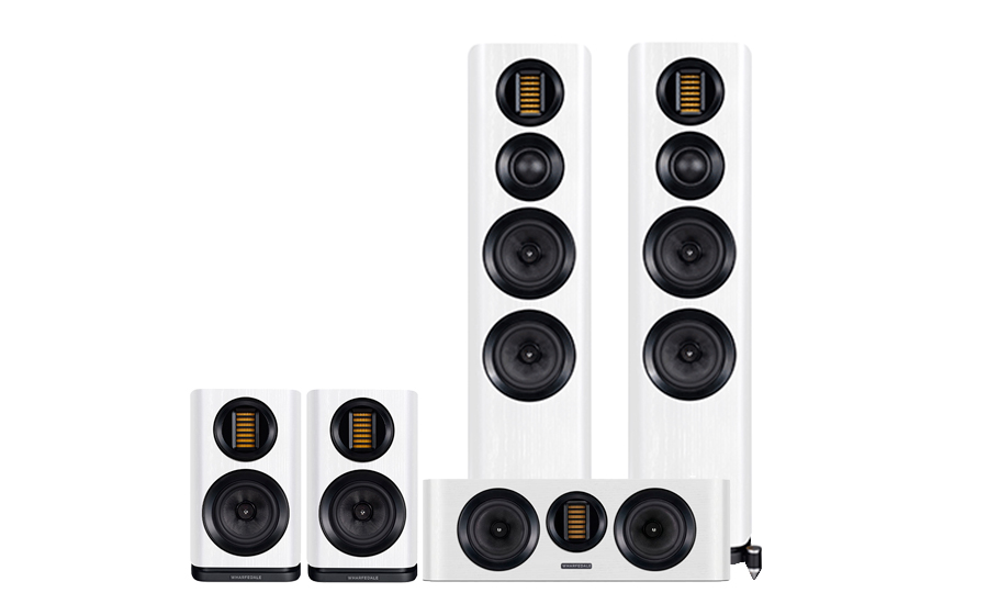 Wharfedale Evo4.1 + Evo4.3 + Evo4.cs - 43672