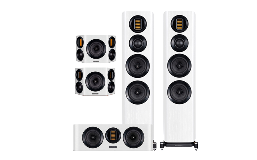 Wharfedale Evo4.S + Evo4.3 + Evo4.cs - 43673