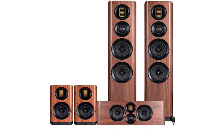 Wharfedale Evo4.1 + Evo4.4 + Evo4.c - 43679