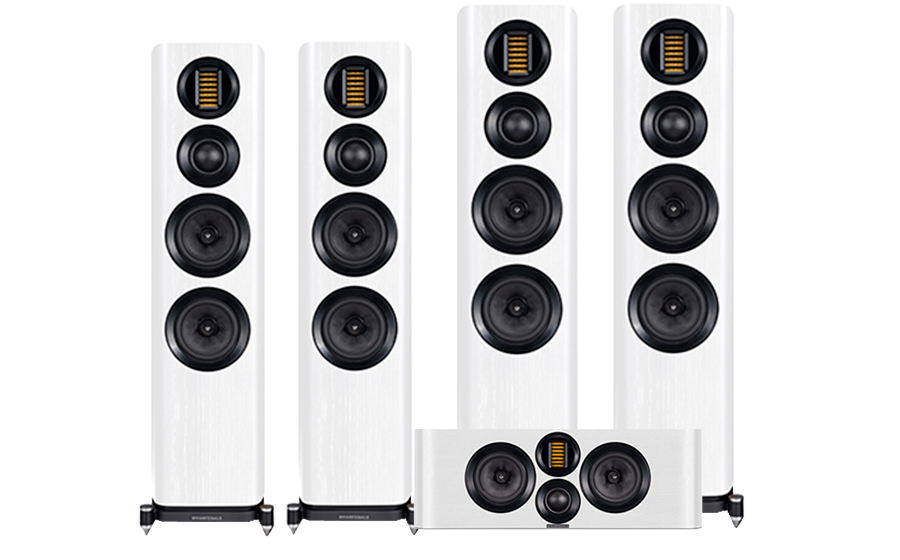 Wharfedale Evo4.4 + Evo4.3 + Evo4.c - 43680