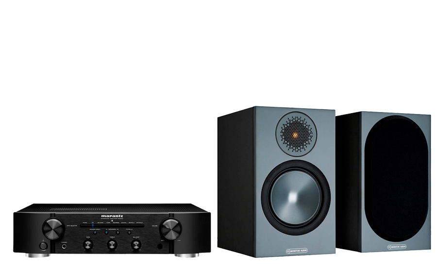 Marantz PM6007 + Bronze 50 - 43721