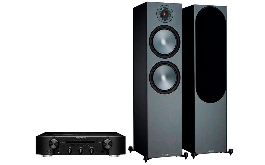 Marantz PM6007 + Bronze 500 - 43740