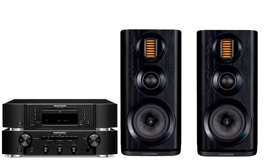 Marantz PM6007 + CD6007 + Evo4.2 - 43756