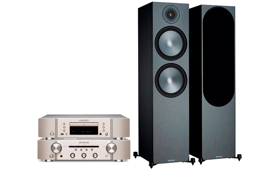 Marantz PM6007 + CD6007 + Bronze 500 - 43763