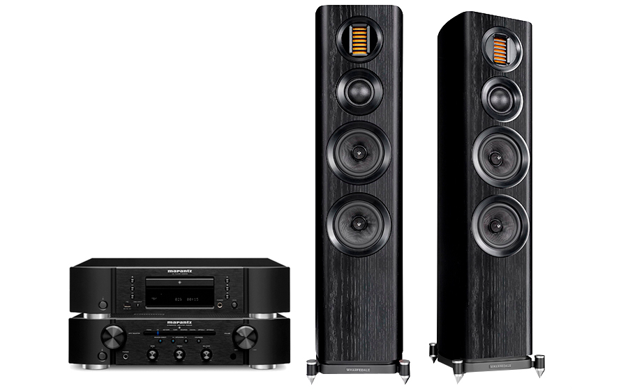 Marantz PM6007 + CD6007 + Evo4.4 - 43767
