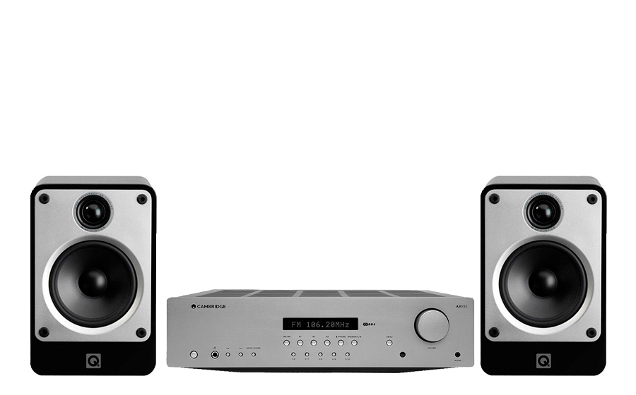 Cambridge Audio AXR100 + Concept 20 - 43831