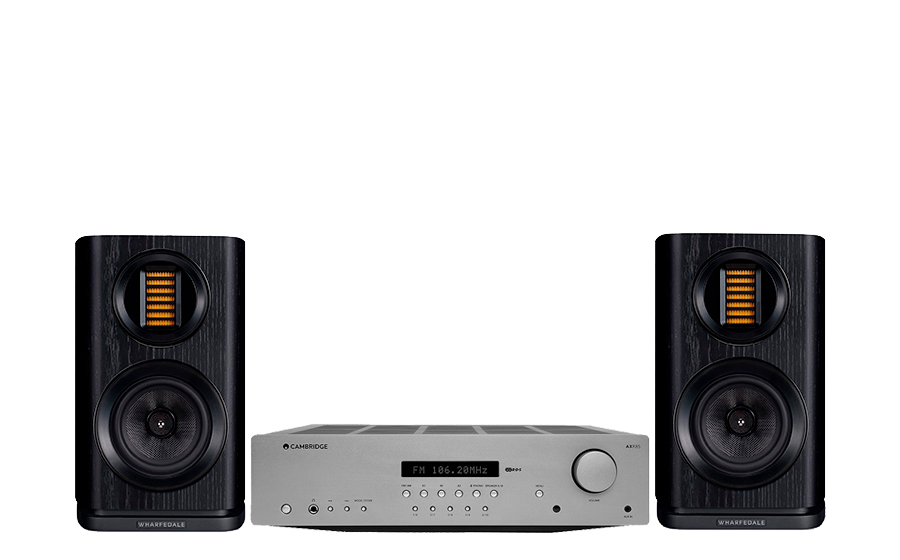 Cambridge Audio AXR100 + Evo4.1 - 43832