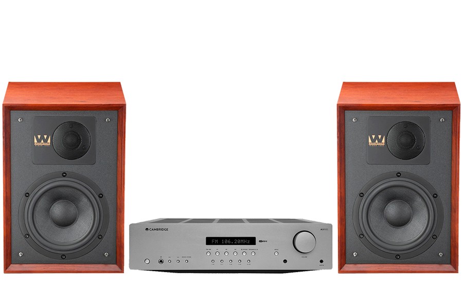 Cambridge Audio AXR100 + DENTON 85th - 43833
