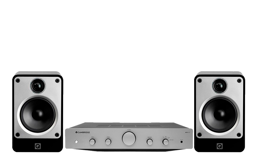 Cambridge Audio AXA25 + Concept 20 - 44031